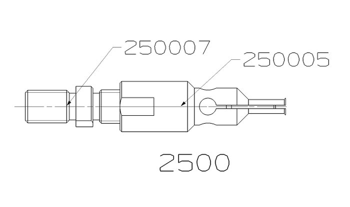 Extracteur À Pinces Pour Prise Intérieure Forza 5-7